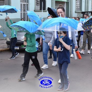 Caminhada Franciscana pela Paz percorre ruas de Cruz Alta