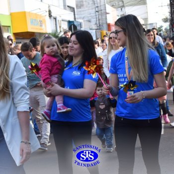 Caminhada Franciscana pela Paz percorre ruas de Cruz Alta