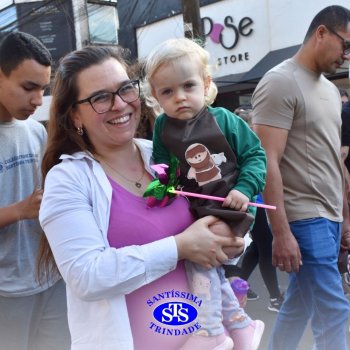 Caminhada Franciscana pela Paz percorre ruas de Cruz Alta