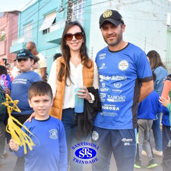 Caminhada Franciscana pela Paz percorre ruas de Cruz Alta