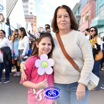 Caminhada Franciscana pela Paz percorre ruas de Cruz Alta