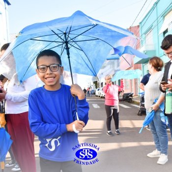 Caminhada Franciscana pela Paz percorre ruas de Cruz Alta