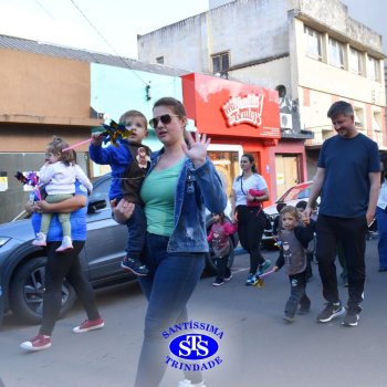 Caminhada Franciscana pela Paz percorre ruas de Cruz Alta