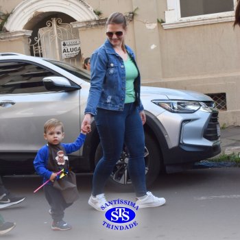 Caminhada Franciscana pela Paz percorre ruas de Cruz Alta