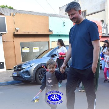 Caminhada Franciscana pela Paz percorre ruas de Cruz Alta