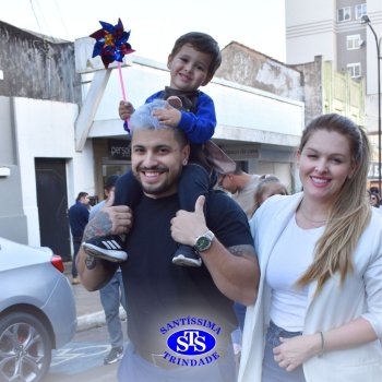 Caminhada Franciscana pela Paz percorre ruas de Cruz Alta