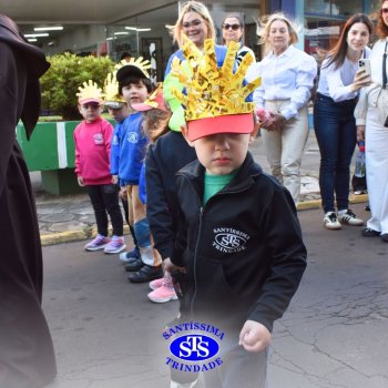 Caminhada Franciscana pela Paz percorre ruas de Cruz Alta