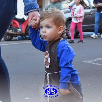 Caminhada Franciscana pela Paz percorre ruas de Cruz Alta