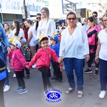 Caminhada Franciscana pela Paz percorre ruas de Cruz Alta