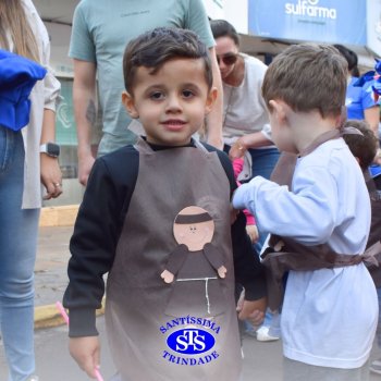 Caminhada Franciscana pela Paz percorre ruas de Cruz Alta