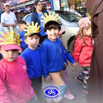 Caminhada Franciscana pela Paz percorre ruas de Cruz Alta