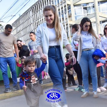 Caminhada Franciscana pela Paz percorre ruas de Cruz Alta