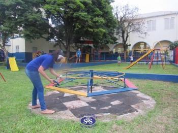 Aulas presenciais - Educação Infantil