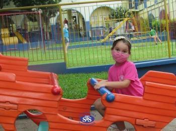 Aulas presenciais - Educação Infantil