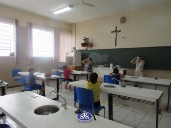 Aulas presenciais - Educação Infantil