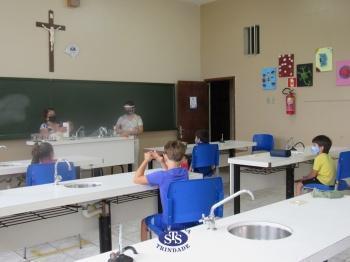 Aulas presenciais - Educação Infantil