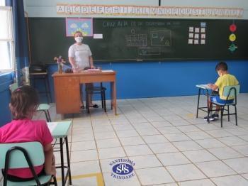 Aulas presenciais - Educação Infantil