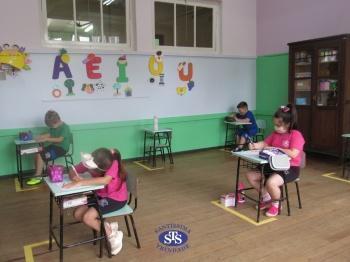 Aulas presenciais - Educação Infantil