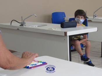 Aulas presenciais - Educação Infantil