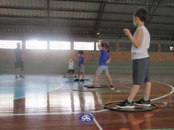 Aulas presenciais - Educação Infantil