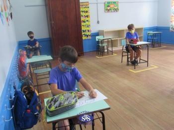 Aulas presenciais - Educação Infantil