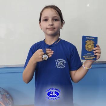 Alunos recebem passaporte da leitura | 1º ano