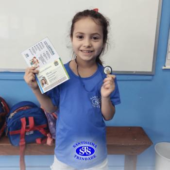 Alunos recebem passaporte da leitura | 1º ano