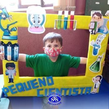 Pequeno Cientista | Infantil 4 