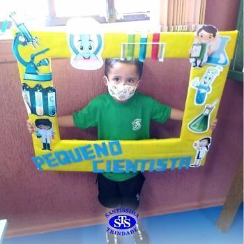 Pequeno Cientista | Infantil 4 