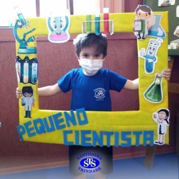 Pequeno Cientista | Infantil 4 