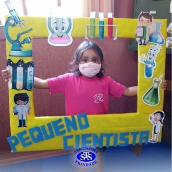 Pequeno Cientista | Infantil 4 