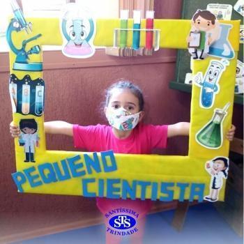 Pequeno Cientista | Infantil 4 