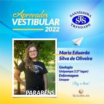 Parabéns, alunos aprovados! 