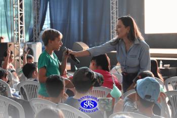 Alunos participam da 