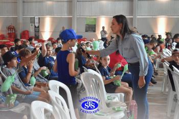Alunos participam da 