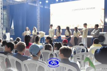 Alunos participam da 