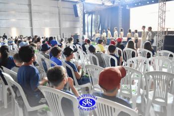 Alunos participam da 