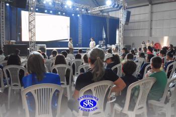 Alunos participam da 