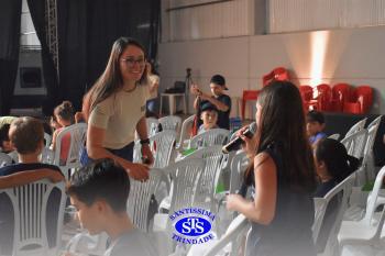 Alunos participam da 