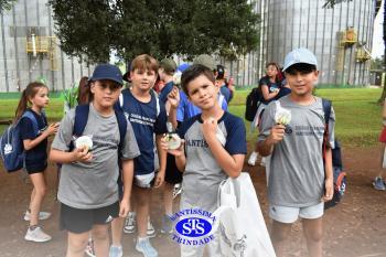 Alunos participam da 