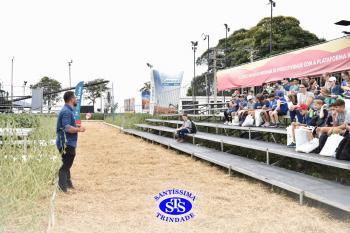 Alunos participam da 