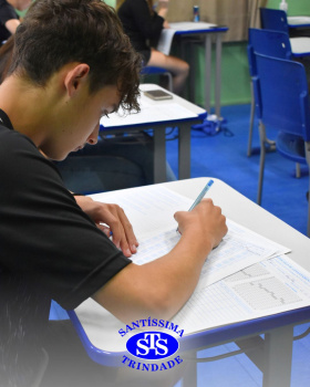 3ª série realiza Teste Vocacional AIP e faz visita à Universidade de Cruz Alta