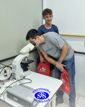 3ª série realiza Teste Vocacional AIP e faz visita à Universidade de Cruz Alta