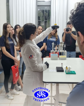 3ª série realiza Teste Vocacional AIP e faz visita à Universidade de Cruz Alta