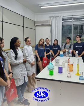 3ª série realiza Teste Vocacional AIP e faz visita à Universidade de Cruz Alta