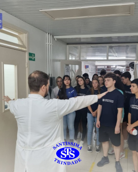 3ª série realiza Teste Vocacional AIP e faz visita à Universidade de Cruz Alta