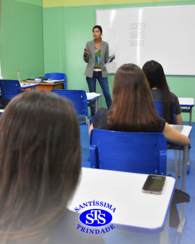 3ª série realiza Teste Vocacional AIP e faz visita à Universidade de Cruz Alta