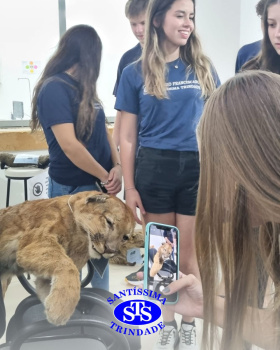 3ª série realiza Teste Vocacional AIP e faz visita à Universidade de Cruz Alta