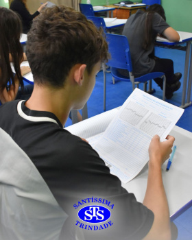 3ª série realiza Teste Vocacional AIP e faz visita à Universidade de Cruz Alta