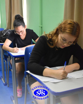 3ª série realiza Teste Vocacional AIP e faz visita à Universidade de Cruz Alta